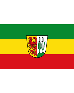 Flag: Rohr i.NB, M |  landscape flag | 1.35m² | 14.5sqft | 90x150cm | 3x5ft 