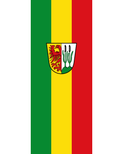 Flag: Rohr i.NB, M | portrait flag | 3.5m² | 38sqft | 300x120cm | 10x4ft