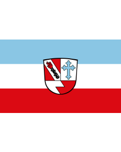 Flag: Volkenschwand |  landscape flag | 1.35m² | 14.5sqft | 90x150cm | 3x5ft 