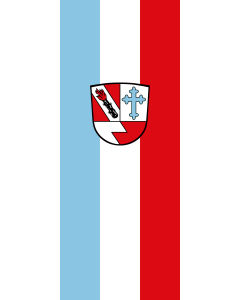 Flag: Volkenschwand | portrait flag | 3.5m² | 38sqft | 300x120cm | 10x4ft