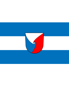Flag: Altdorf, M |  landscape flag | 1.35m² | 14.5sqft | 90x150cm | 3x5ft 