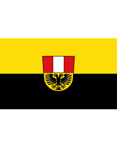 Flag: Altfraunhofen |  landscape flag | 1.35m² | 14.5sqft | 90x150cm | 3x5ft 