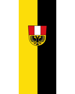 Flag: Altfraunhofen |  portrait flag | 3.5m² | 38sqft | 300x120cm | 10x4ft 
