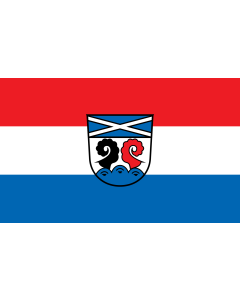 Flag: Baierbach |  landscape flag | 1.35m² | 14.5sqft | 90x150cm | 3x5ft 