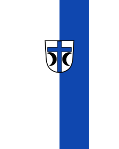 Flag: Bodenkirchen | portrait flag | 3.5m² | 38sqft | 300x120cm | 10x4ft