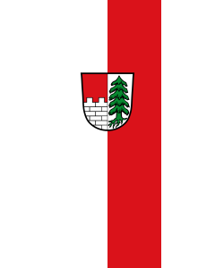Flag: Eching |  portrait flag | 3.5m² | 38sqft | 300x120cm | 10x4ft 