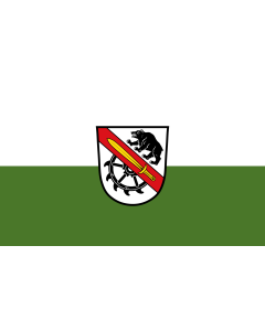 Flag: Furth |  landscape flag | 1.35m² | 14.5sqft | 90x150cm | 3x5ft 