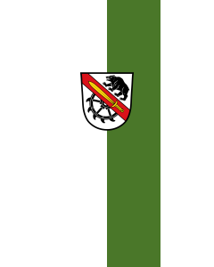 Flag: Furth | portrait flag | 3.5m² | 38sqft | 300x120cm | 10x4ft