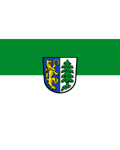 Flag: Hohenthann |  landscape flag | 1.35m² | 14.5sqft | 90x150cm | 3x5ft 