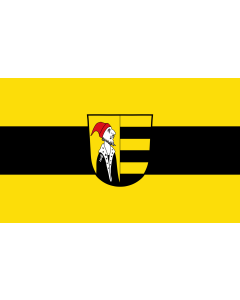 Flag: Neufahrn i.NB |  landscape flag | 1.35m² | 14.5sqft | 90x150cm | 3x5ft 