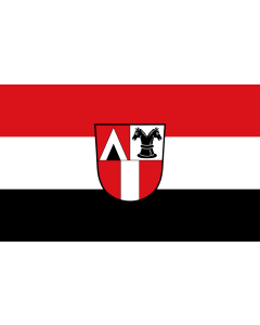 Flag: Neufraunhofen |  landscape flag | 1.35m² | 14.5sqft | 90x150cm | 3x5ft 