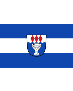 Flag: Schalkham |  landscape flag | 1.35m² | 14.5sqft | 90x150cm | 3x5ft 