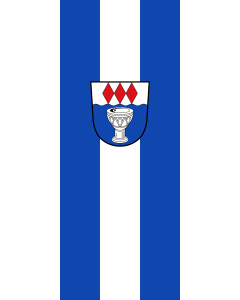 Flag: Schalkham | portrait flag | 3.5m² | 38sqft | 300x120cm | 10x4ft