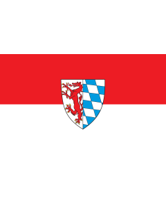 Flag: Vilsbiburg, St |  landscape flag | 1.35m² | 14.5sqft | 90x150cm | 3x5ft 