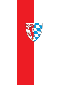 Flag: Vilsbiburg, St |  portrait flag | 3.5m² | 38sqft | 300x120cm | 10x4ft 