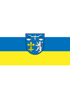 Flag: Weihmichl |  landscape flag | 1.35m² | 14.5sqft | 90x150cm | 3x5ft 
