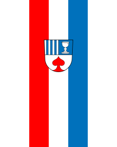 Flag: Weng |  portrait flag | 3.5m² | 38sqft | 300x120cm | 10x4ft 