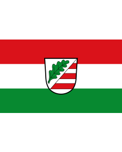Flag: Aicha vorm Wald |  landscape flag | 1.35m² | 14.5sqft | 90x150cm | 3x5ft 