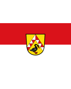 Flag: Beutelsbach |  landscape flag | 1.35m² | 14.5sqft | 90x150cm | 3x5ft 
