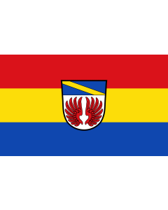 Flag: Breitenberg |  landscape flag | 1.35m² | 14.5sqft | 90x150cm | 3x5ft 