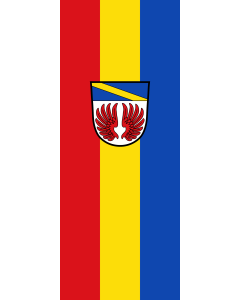 Flag: Breitenberg | portrait flag | 3.5m² | 38sqft | 300x120cm | 10x4ft
