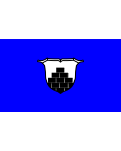 Flag: Fürstenstein |  landscape flag | 1.35m² | 14.5sqft | 90x150cm | 3x5ft 