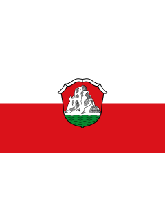 Flag: Bad Griesbach i.Rottal, St |  landscape flag | 1.35m² | 14.5sqft | 90x150cm | 3x5ft 