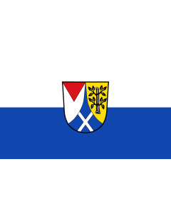 Flag: Haarbach |  landscape flag | 1.35m² | 14.5sqft | 90x150cm | 3x5ft 