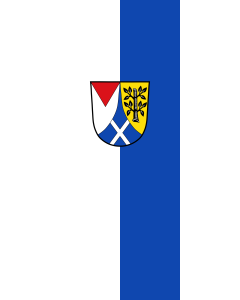 Flag: Haarbach | portrait flag | 3.5m² | 38sqft | 300x120cm | 10x4ft