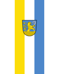 Flag: Malching |  portrait flag | 3.5m² | 38sqft | 300x120cm | 10x4ft 