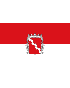 Flag: Ortenburg, M |  landscape flag | 1.35m² | 14.5sqft | 90x150cm | 3x5ft 