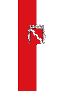 Flag: Ortenburg, M | portrait flag | 3.5m² | 38sqft | 300x120cm | 10x4ft