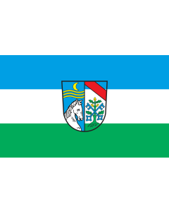 Flag: Pocking, St |  landscape flag | 1.35m² | 14.5sqft | 90x150cm | 3x5ft 