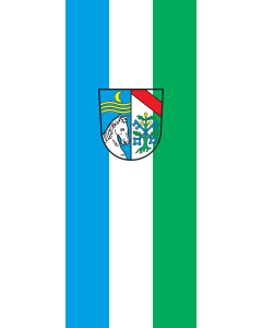 Flag: Pocking, St | portrait flag | 3.5m² | 38sqft | 300x120cm | 10x4ft