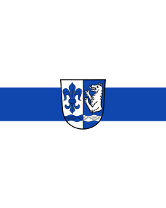 Flag: Ruderting |  landscape flag | 1.35m² | 14.5sqft | 90x150cm | 3x5ft 