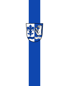 Flag: Ruderting |  portrait flag | 3.5m² | 38sqft | 300x120cm | 10x4ft 