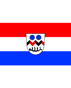 Flag: Tettenweis |  landscape flag | 1.35m² | 14.5sqft | 90x150cm | 3x5ft 