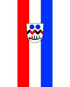 Flag: Tettenweis |  portrait flag | 3.5m² | 38sqft | 300x120cm | 10x4ft 