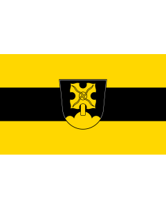Flag: Thyrnau |  landscape flag | 1.35m² | 14.5sqft | 90x150cm | 3x5ft 
