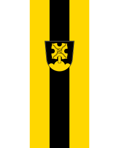 Flag: Thyrnau |  portrait flag | 3.5m² | 38sqft | 300x120cm | 10x4ft 