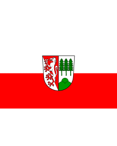 Flag: Tiefenbach |  landscape flag | 1.35m² | 14.5sqft | 90x150cm | 3x5ft 