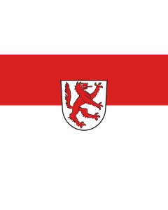 Flag: Untergriesbach, M |  landscape flag | 1.35m² | 14.5sqft | 90x150cm | 3x5ft 