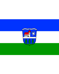Flag: Wegscheid, M |  landscape flag | 1.35m² | 14.5sqft | 90x150cm | 3x5ft 