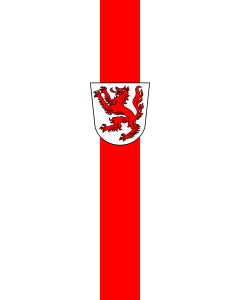 Flag: Windorf, M | portrait flag | 3.5m² | 38sqft | 300x120cm | 10x4ft