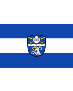 Flag: Achslach |  landscape flag | 1.35m² | 14.5sqft | 90x150cm | 3x5ft 