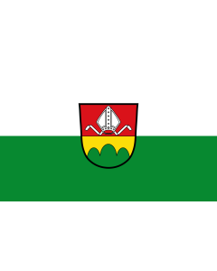Flag: Bischofsmais |  landscape flag | 1.35m² | 14.5sqft | 90x150cm | 3x5ft 