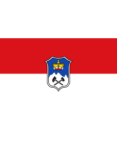 Flag: Bodenmais, M |  landscape flag | 1.35m² | 14.5sqft | 90x150cm | 3x5ft 