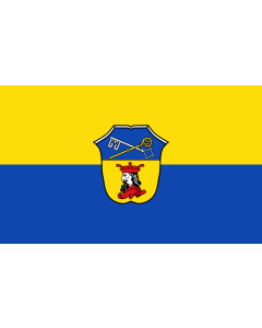 Flag: Drachselsried |  landscape flag | 1.35m² | 14.5sqft | 90x150cm | 3x5ft 