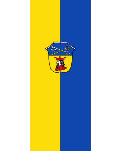 Flag: Drachselsried | portrait flag | 3.5m² | 38sqft | 300x120cm | 10x4ft
