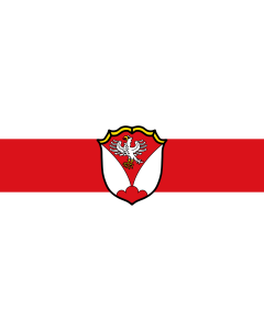 Flag: Geiersthal |  landscape flag | 1.35m² | 14.5sqft | 90x150cm | 3x5ft 